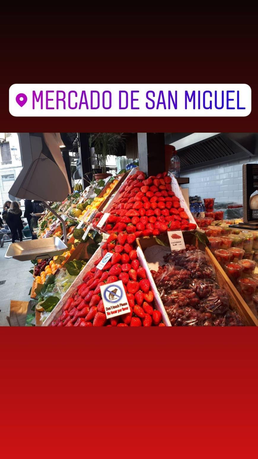 Restaurantes Mercado De San Miguel