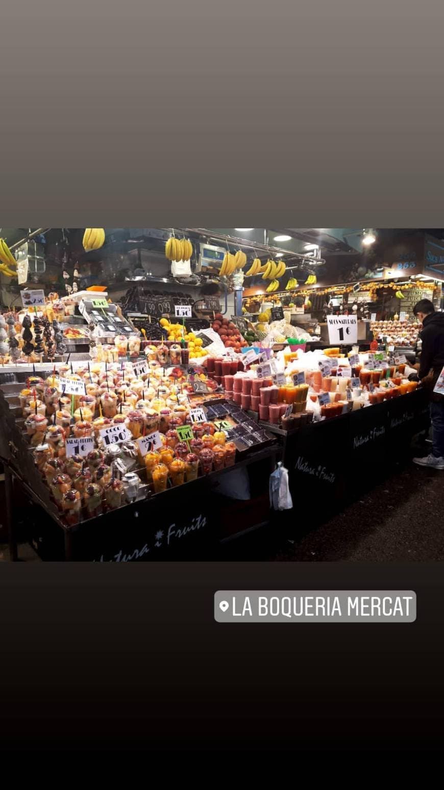 Restaurantes Mercado de La Boqueria