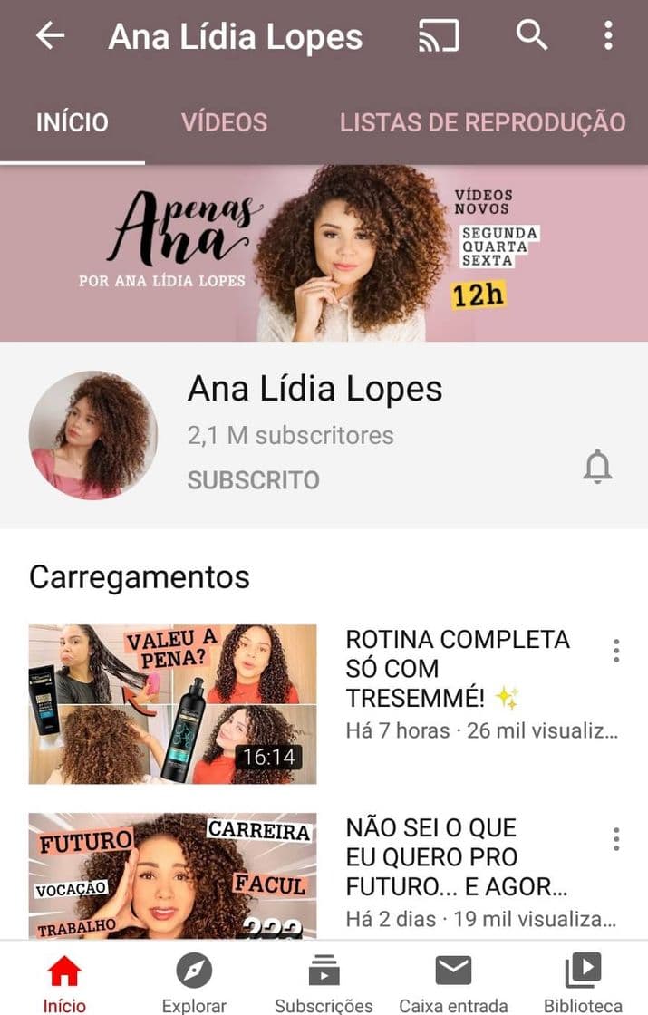 Fashion Ana Lídia Lopes - YouTube 