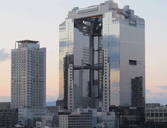 Lugar Umeda Sky Building