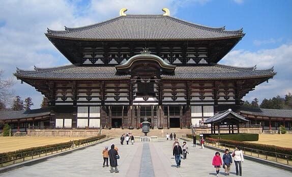 Place Todaiji Temple Shosoin Temple treasure house