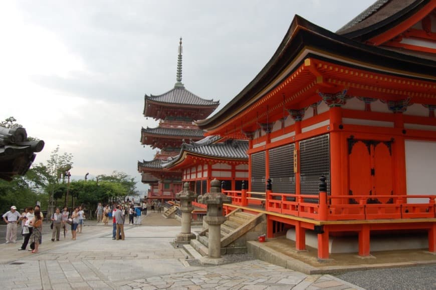 Place Kiyomizu-dera