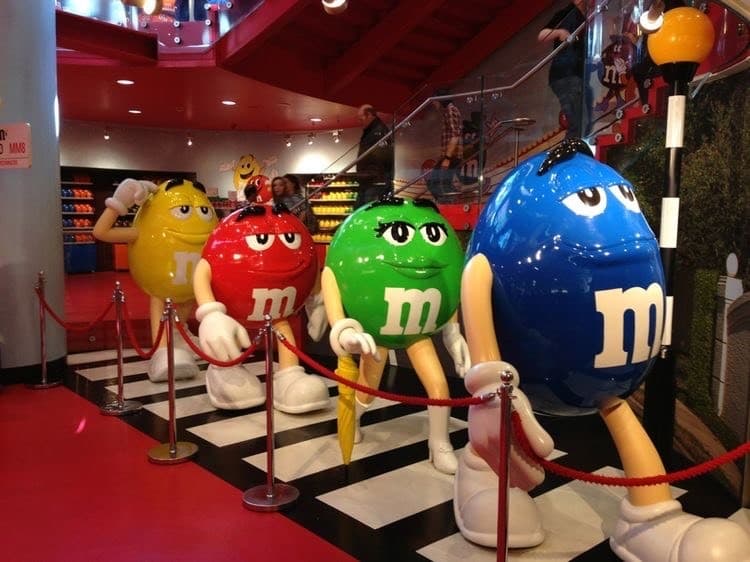 Place M&M's World