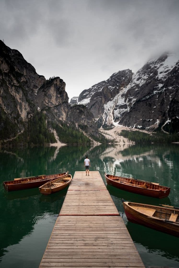 Lugar Lago di Braies