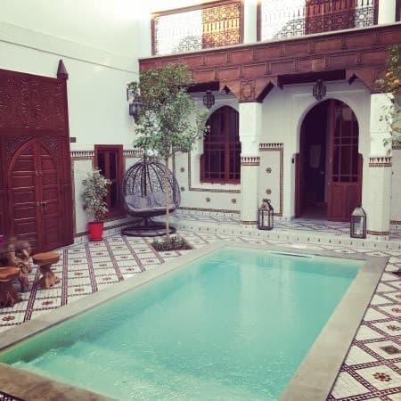 Lugar Riad Ysalis