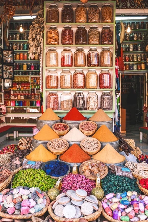 Lugar Souk Marrakesh