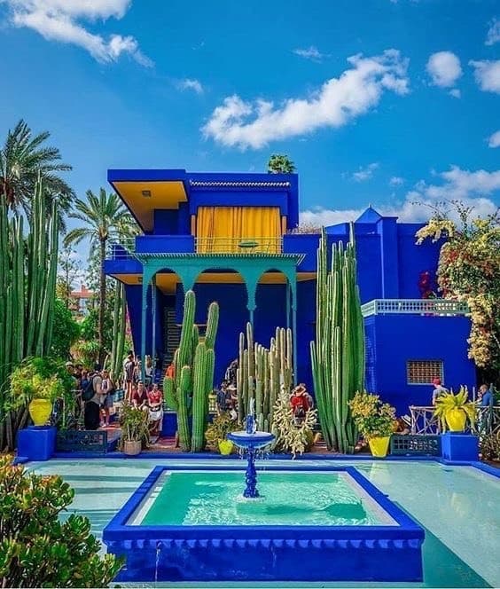 Lugar Jardín Majorelle