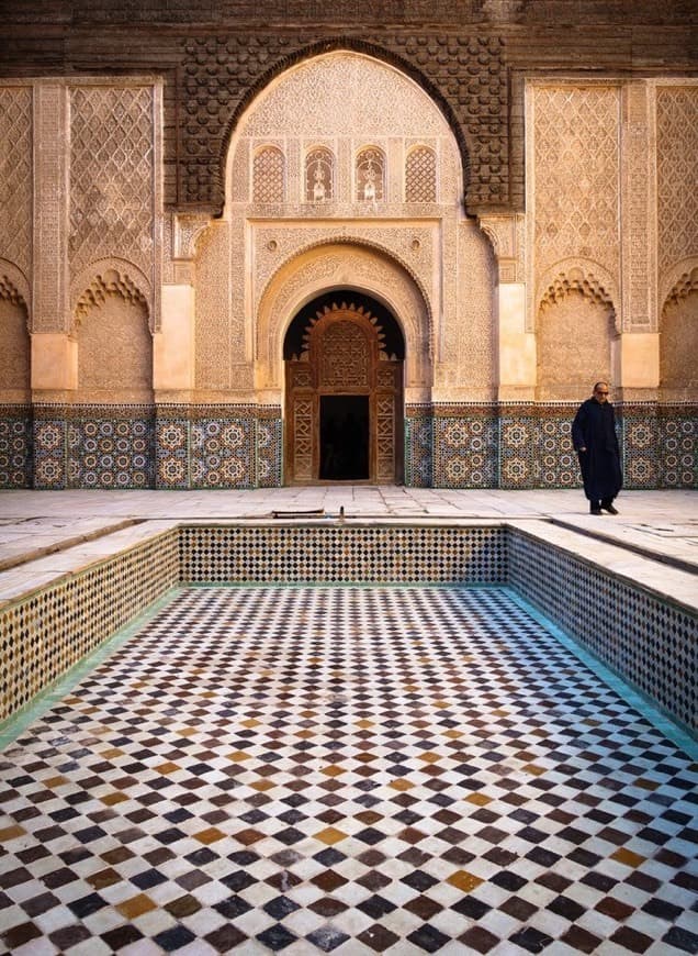 Lugar Ben Youssef Mosque