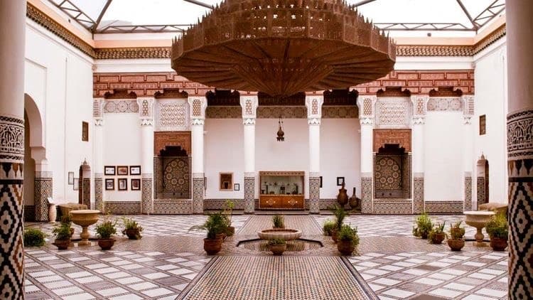 Lugar Musée de Marrakech