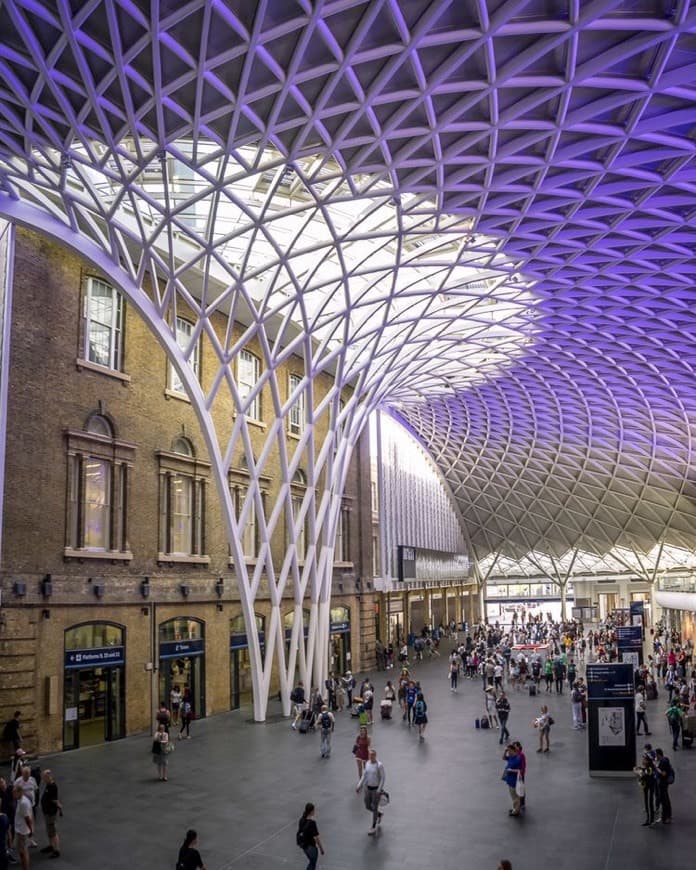 Lugar Kings Cross Station