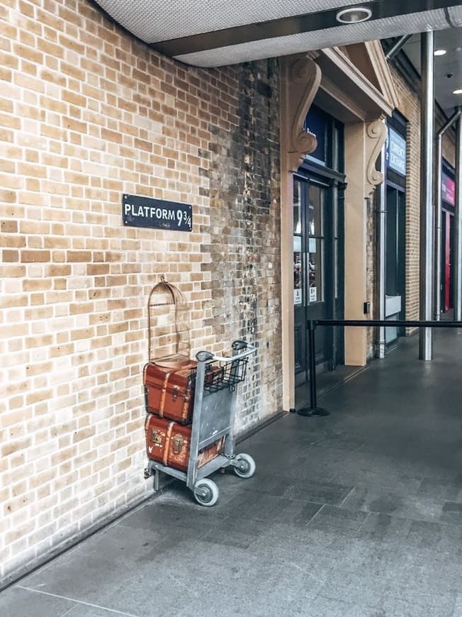 Lugar Platform 9 3/4