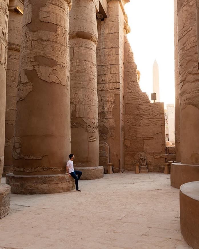 Place Karnak Temples