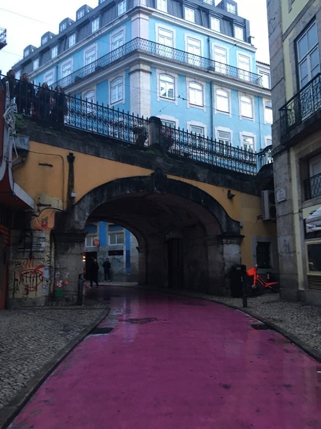 Lugar The Pink Street