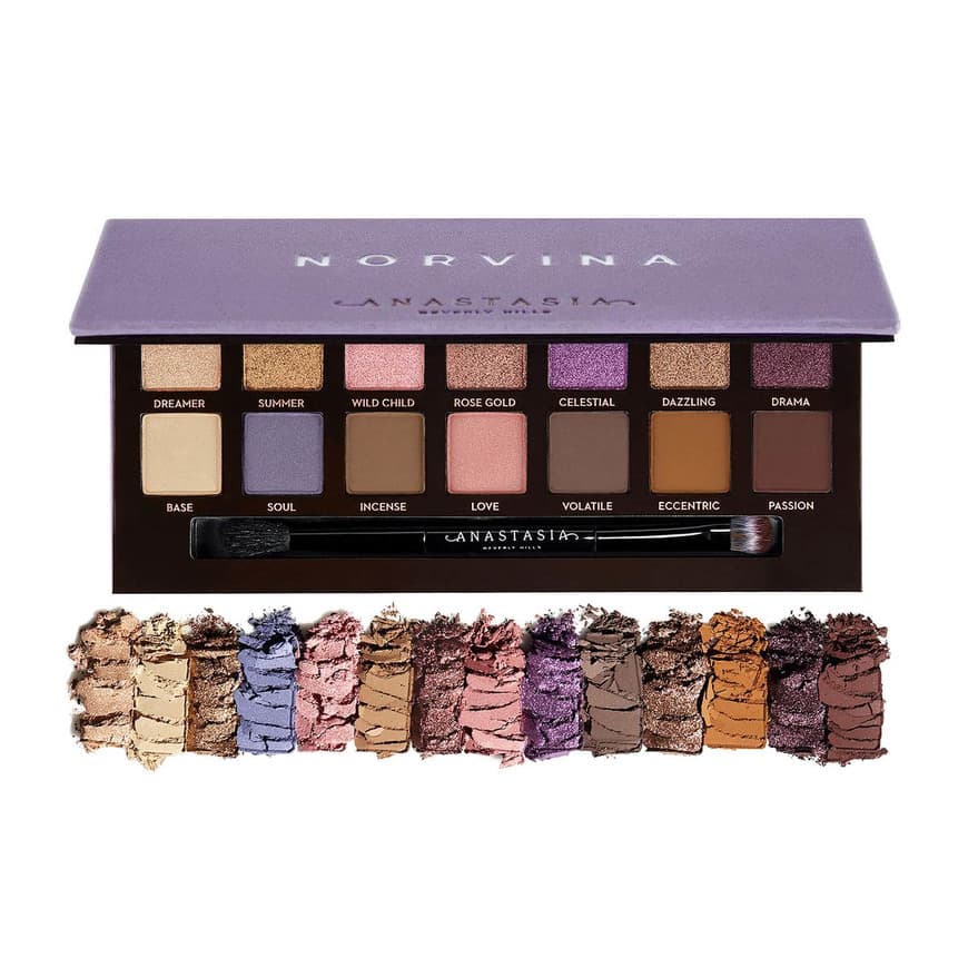 Fashion Anastasia Beverly Hills - Norvina Eye Shadow Palette