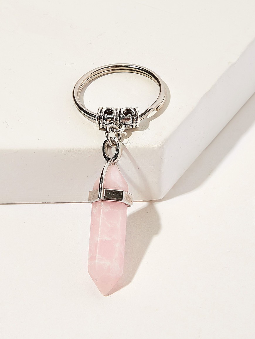 Product Crystalline Pendant Keychain