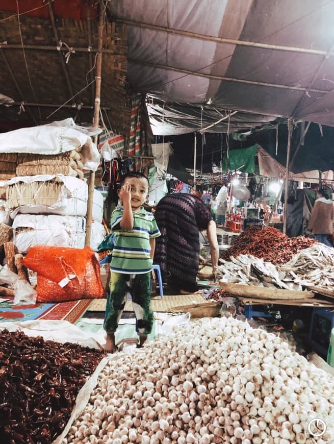 Place Bagan Night Market