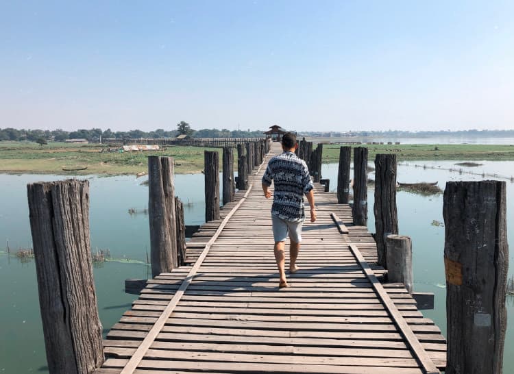 Place U Bein Bridge