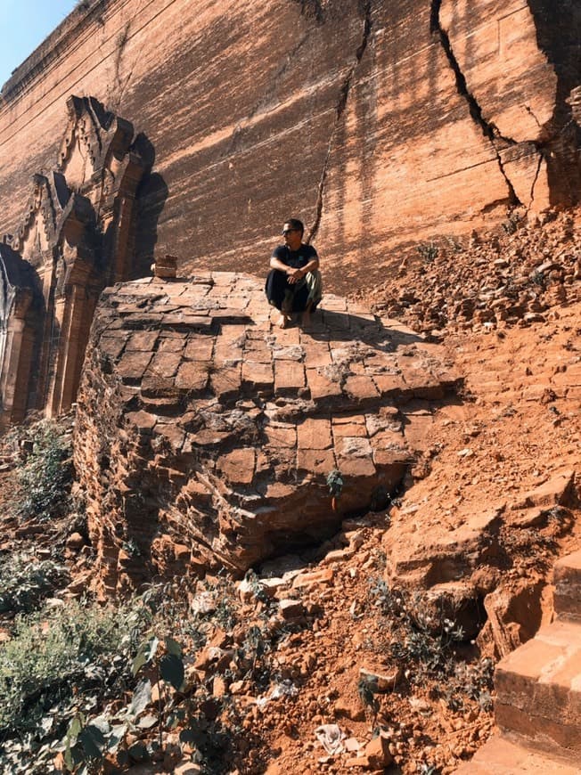 Place Mingun Pahtodawgyi