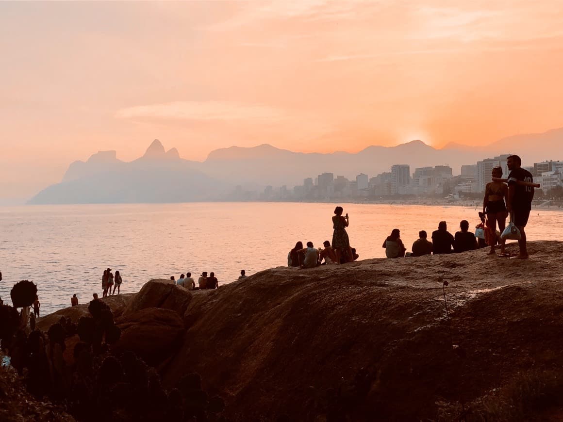 Lugar Pedra do Arpoador