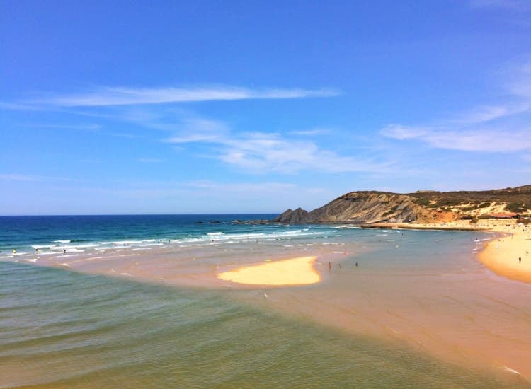 Place Praia da Amoreira