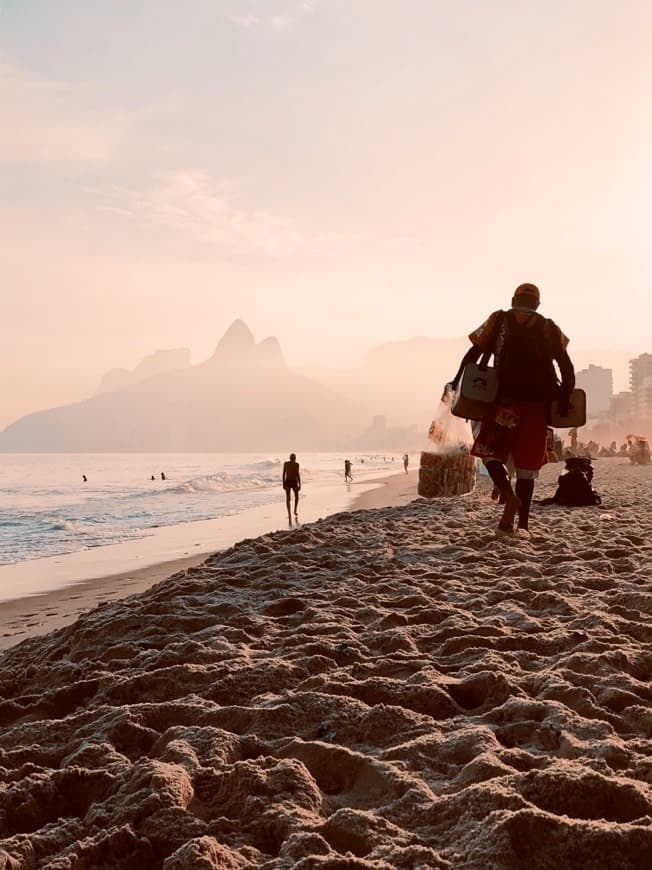 Lugar Ipanema Beach