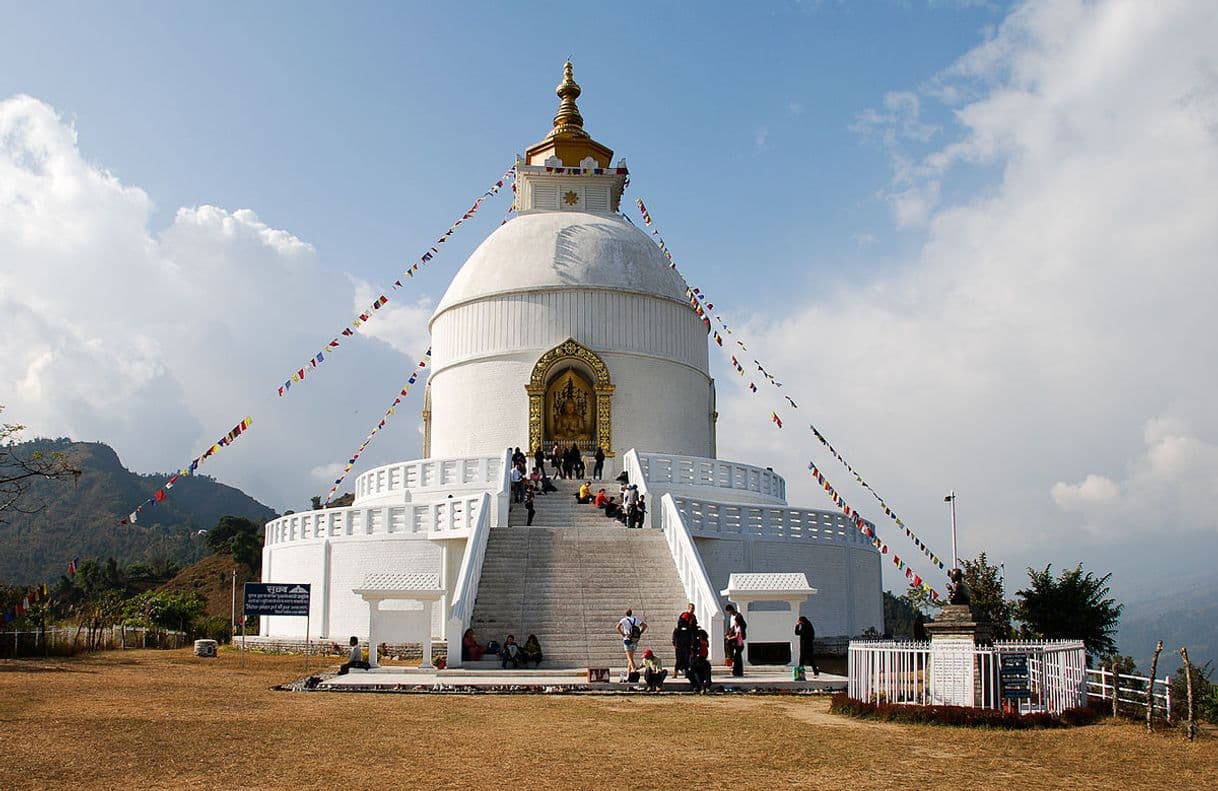 Place World Peace Pagoda