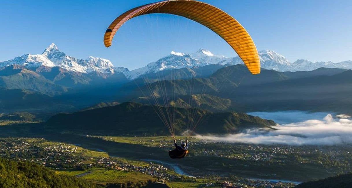 Place Pokhara Paragliding