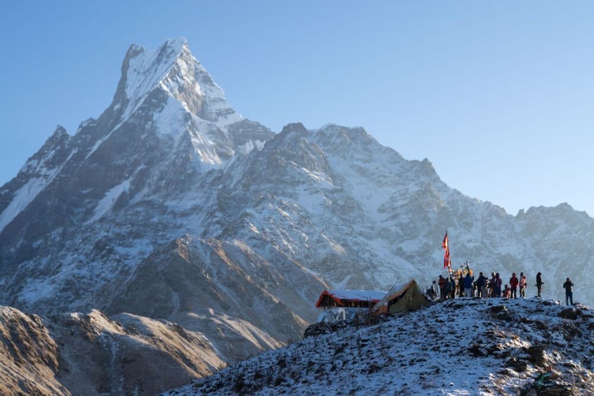 Place Mardi himal trek