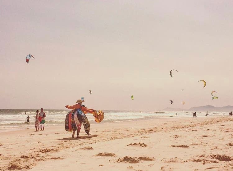 Lugar Praia da Barra da Tijuca