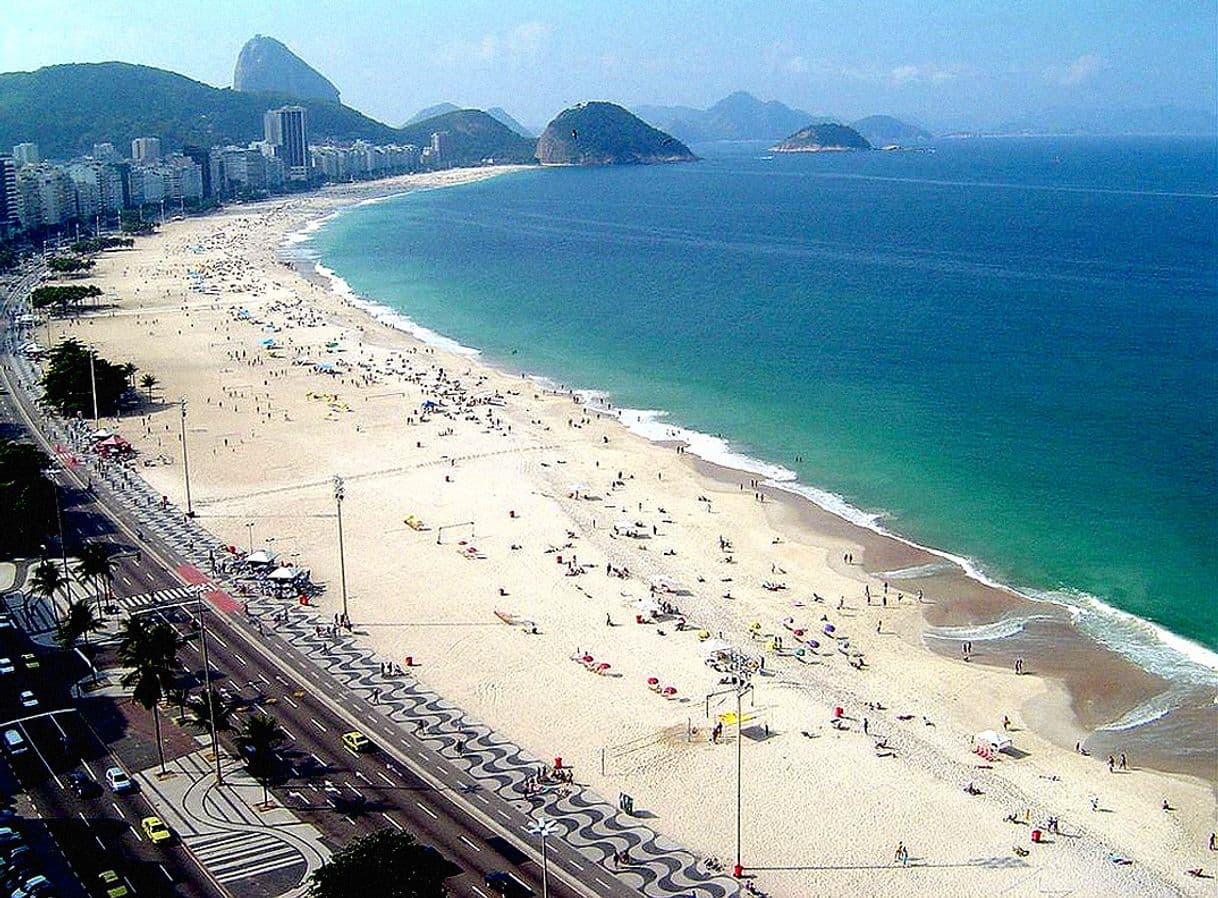 Place Praia de Copacabana