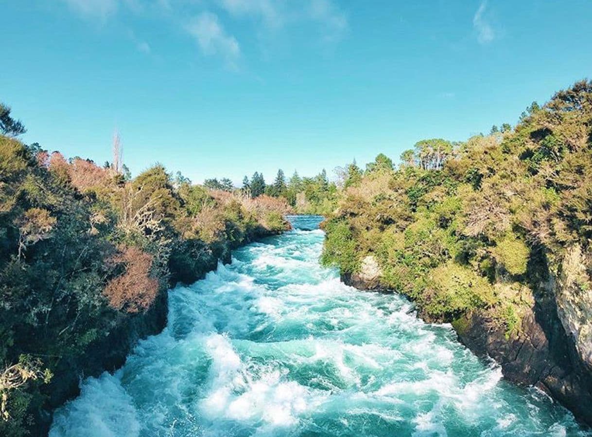 Place Huka Falls