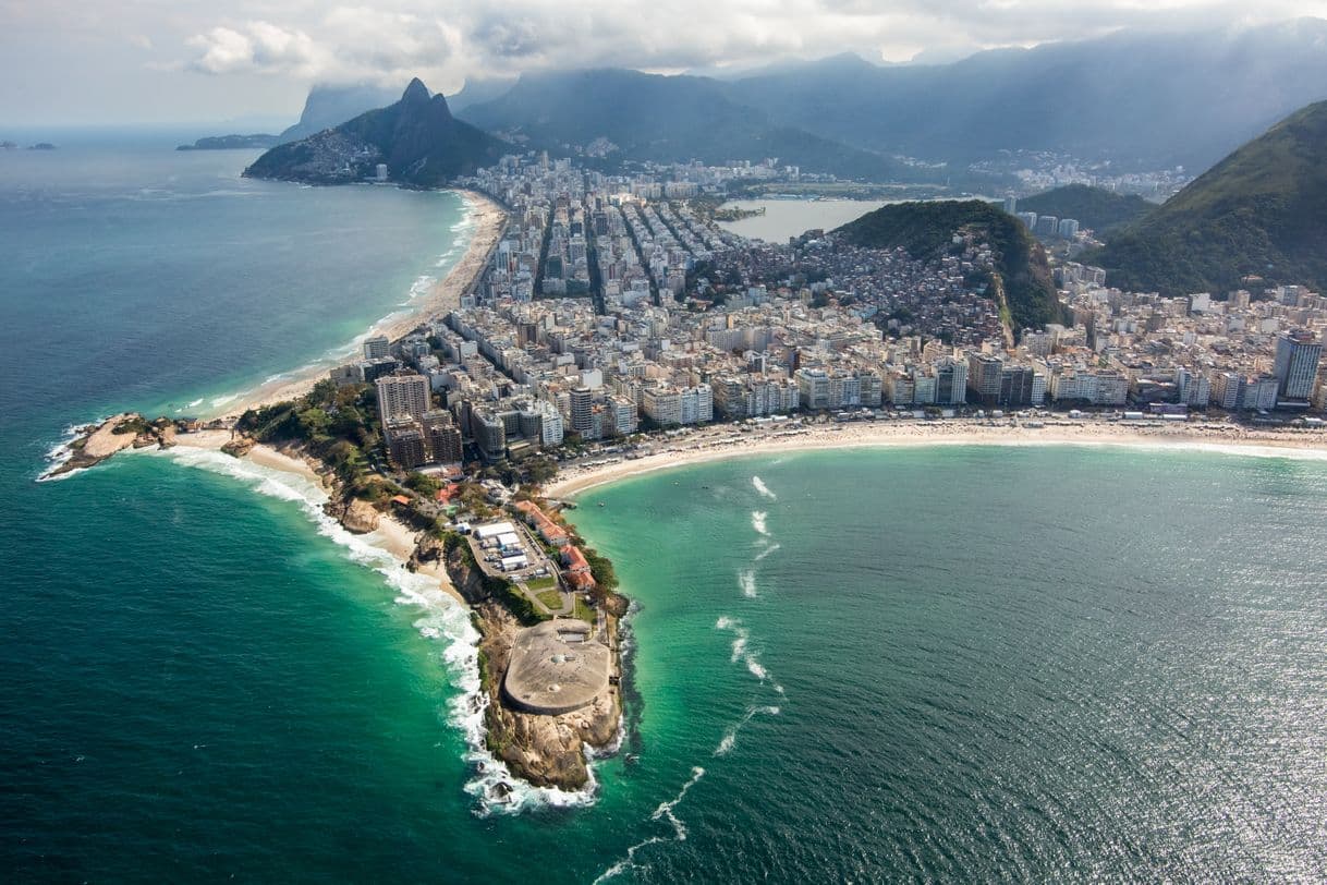 Place Forte de Copacabana