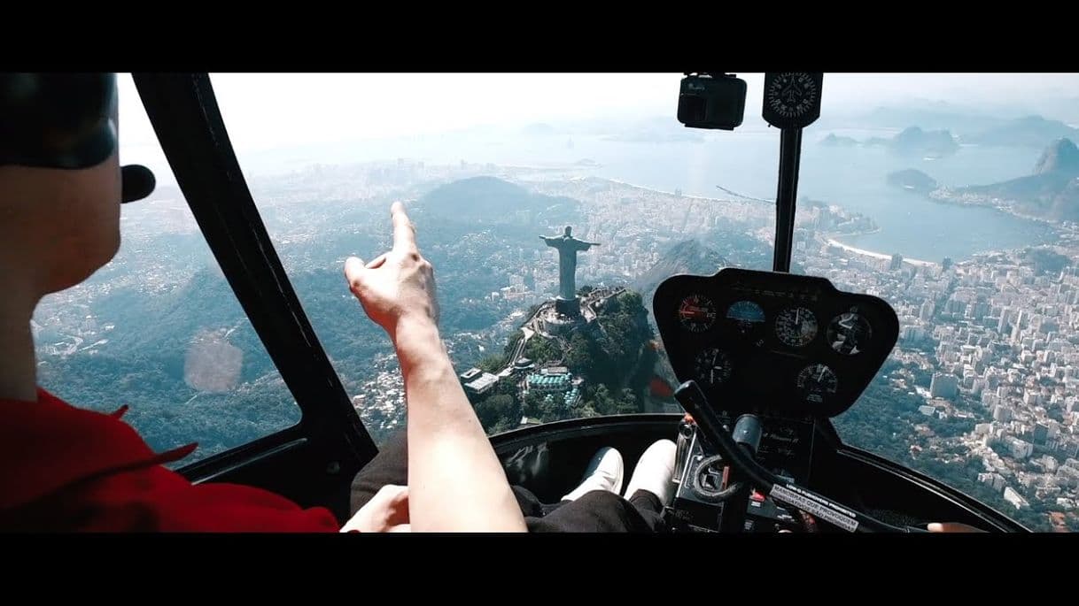 Place RIOCOPTER Helicopter Tours Rio | Passeio de helicóptero RJ e Voo Panorâmico