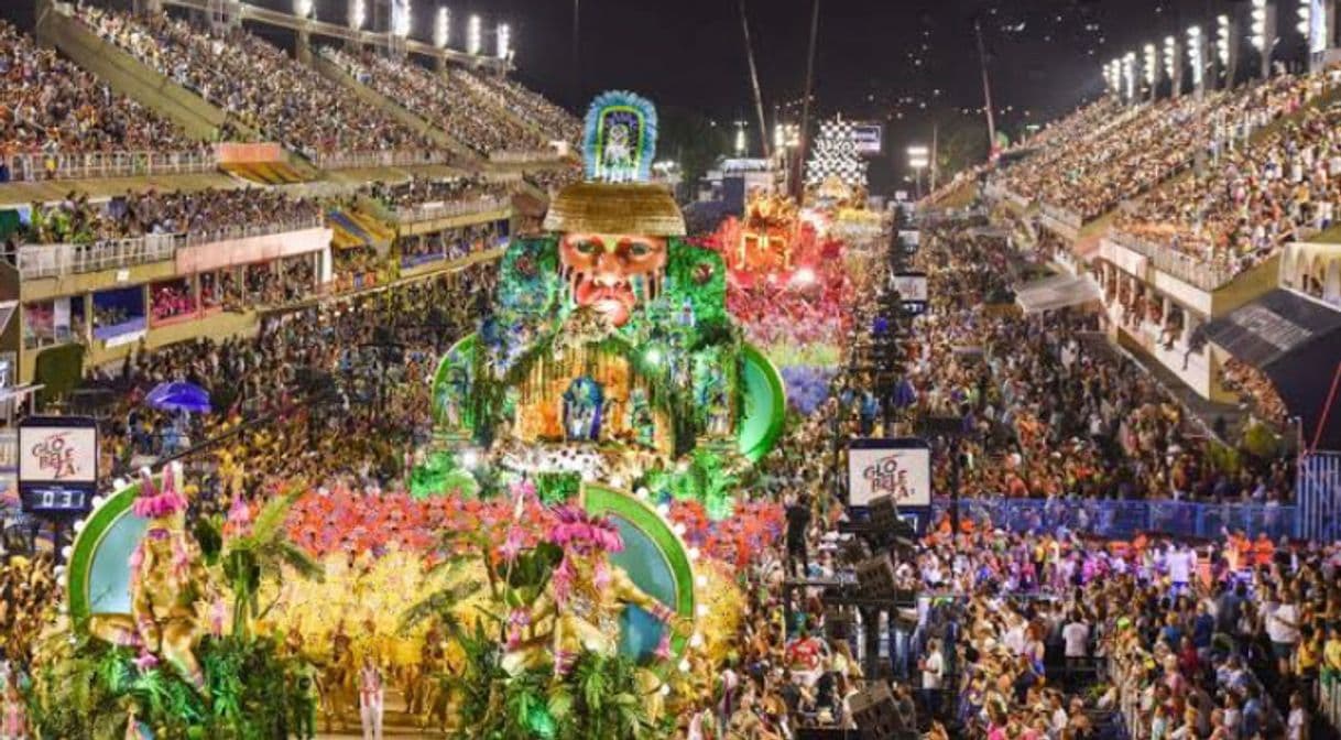 Lugar Sambódromo da Marquês de Sapucaí