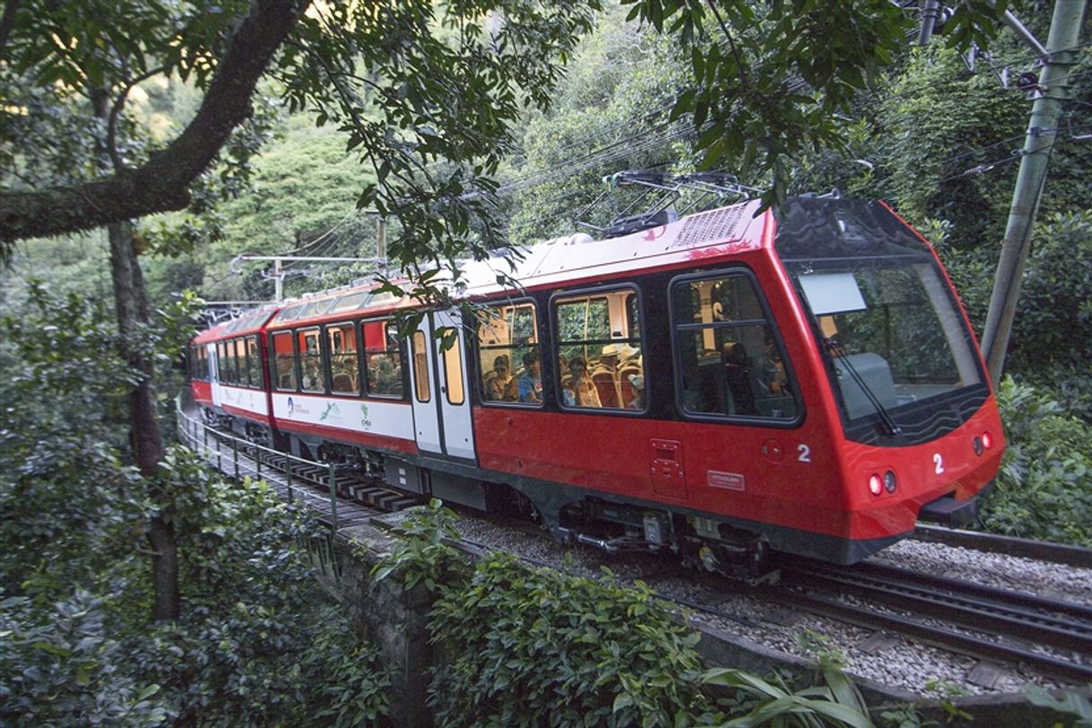 Lugar Trem do Corcovado