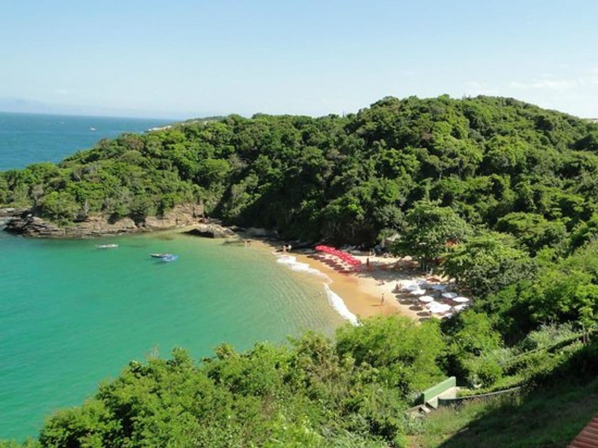 Lugar Praia João Fernandinho