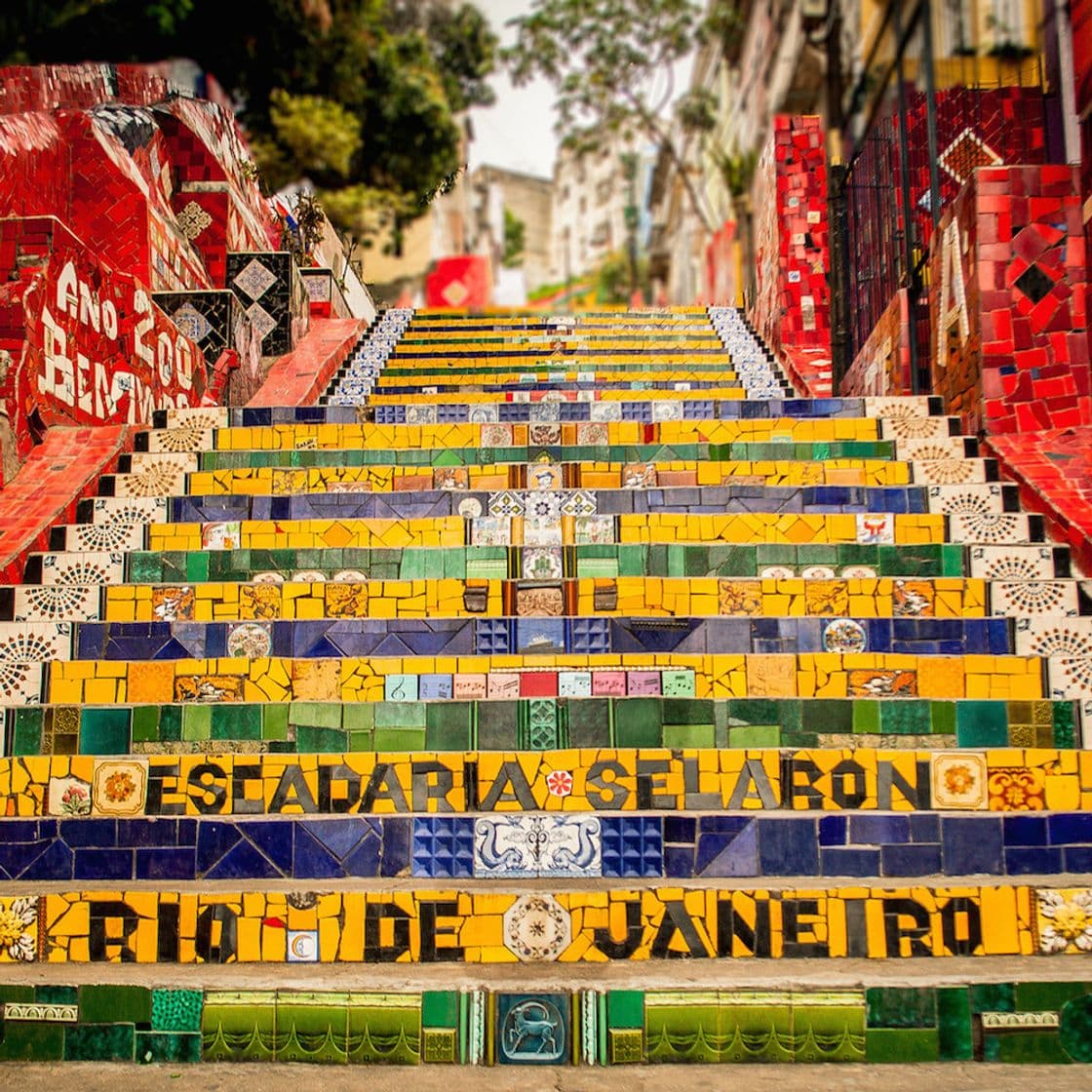 Lugar Escadaria Selarón