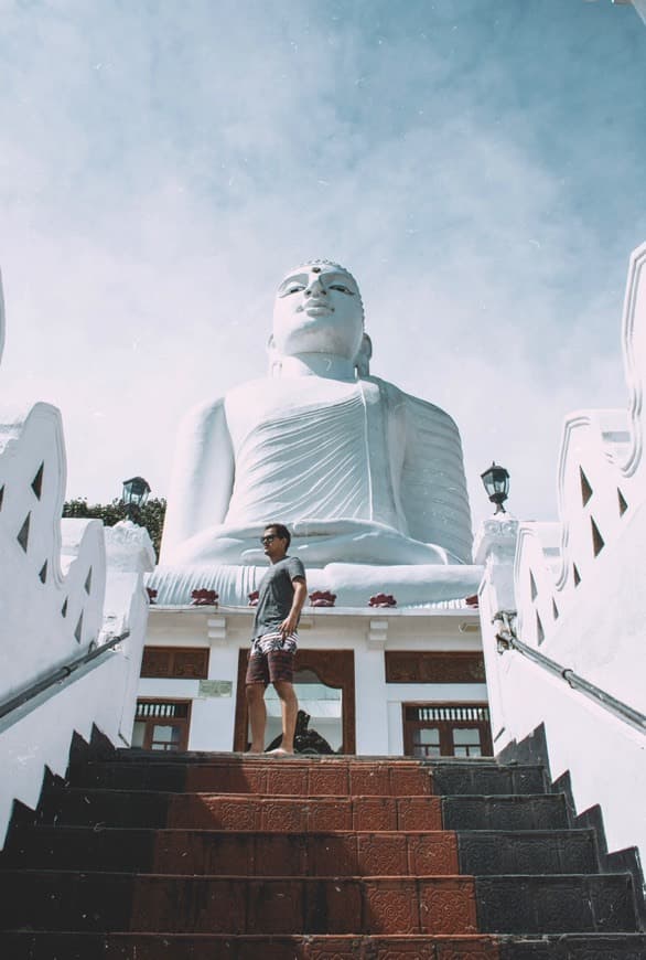 Place Bahirawakanda Vihara Buddha Statue