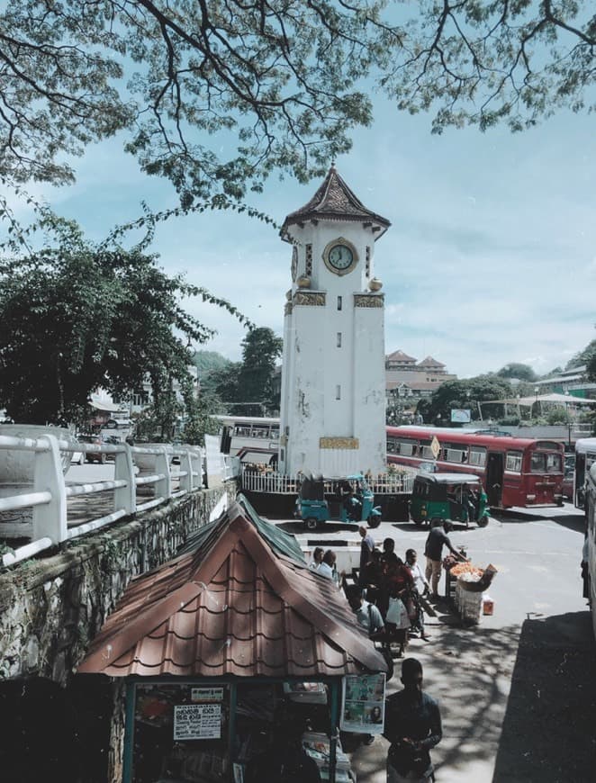 Place Kandy Clock Tower