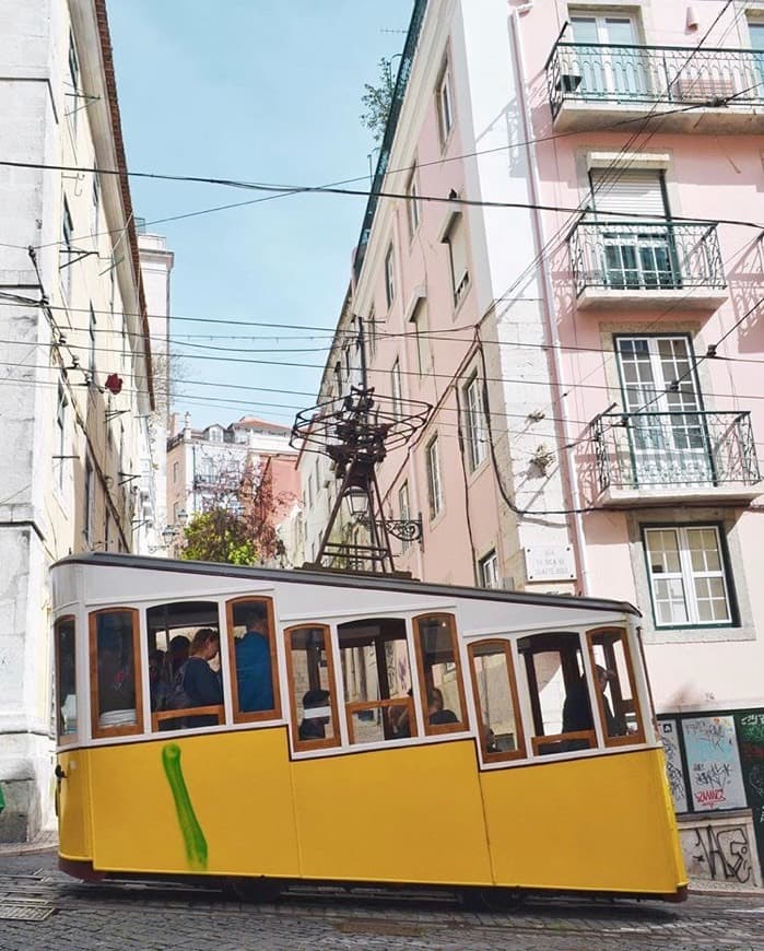 Lugar Elevador da Bica