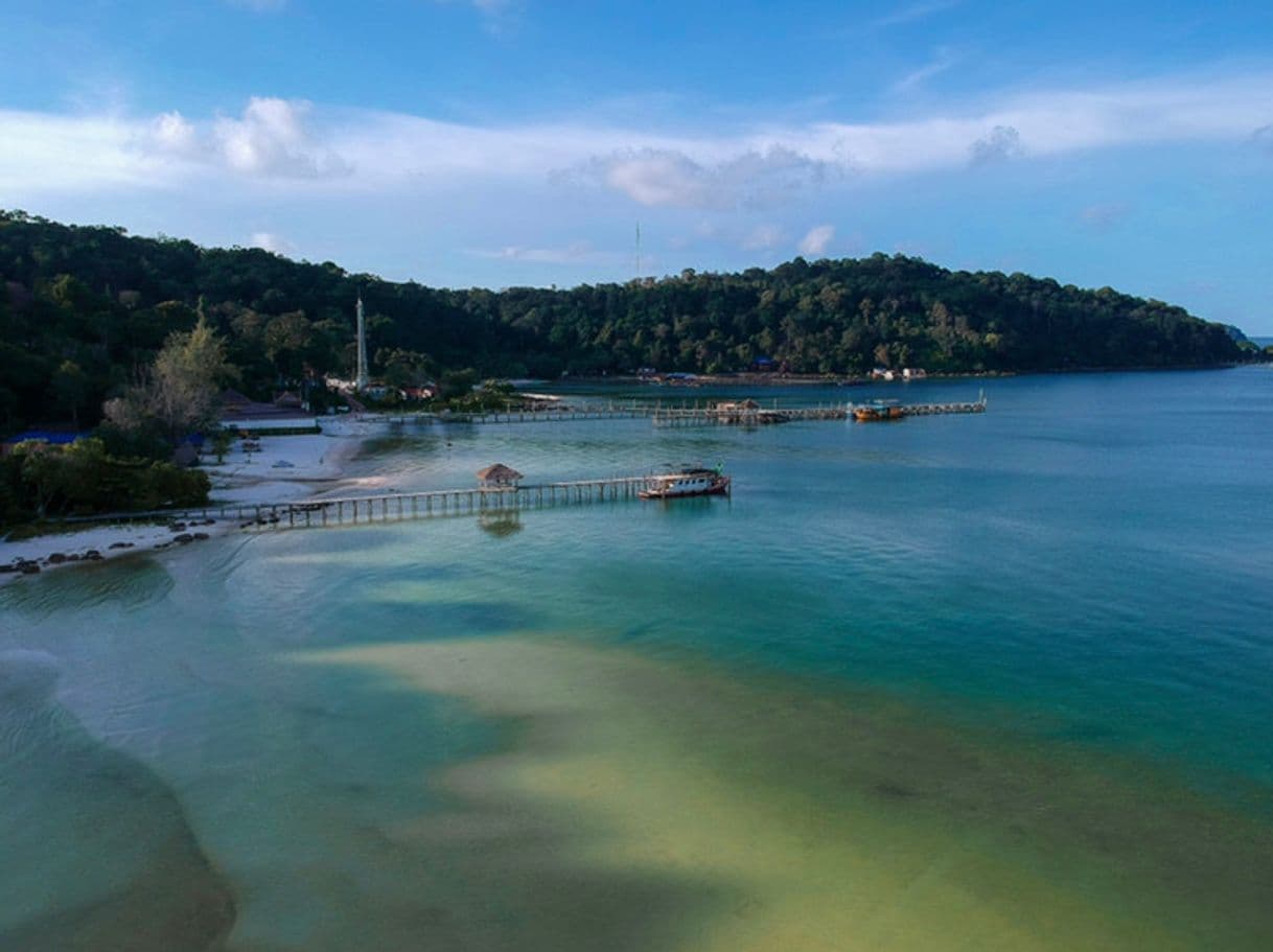 Place Koh Rong Sanloem