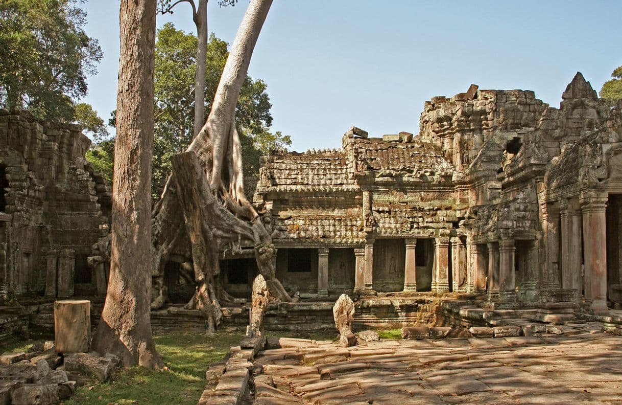 Place Preah Khan Temple