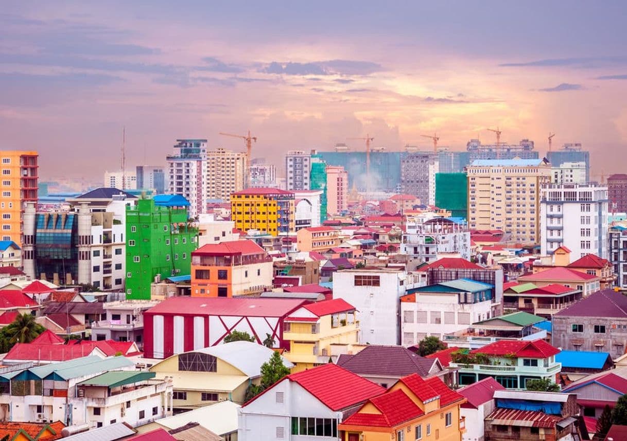 Place Phnom Penh