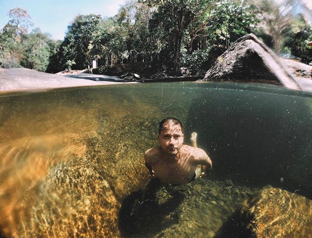 Place Seven Wells Waterfall