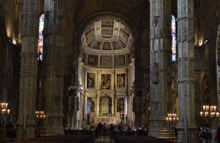 Lugar Igreja Santa Maria de Belém