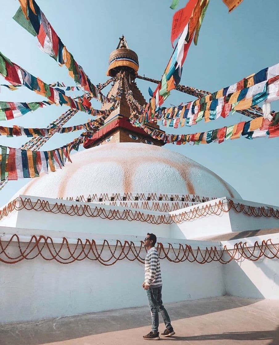 Place Boudhanath