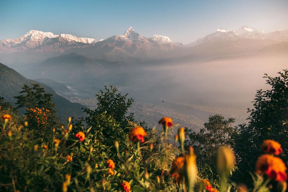 Place Sarangkot