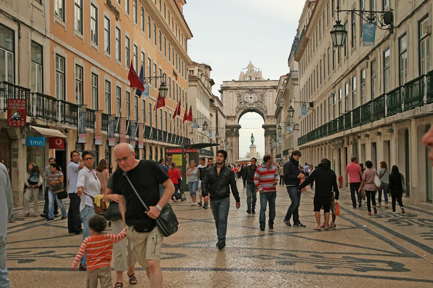 Place Rua Augusta