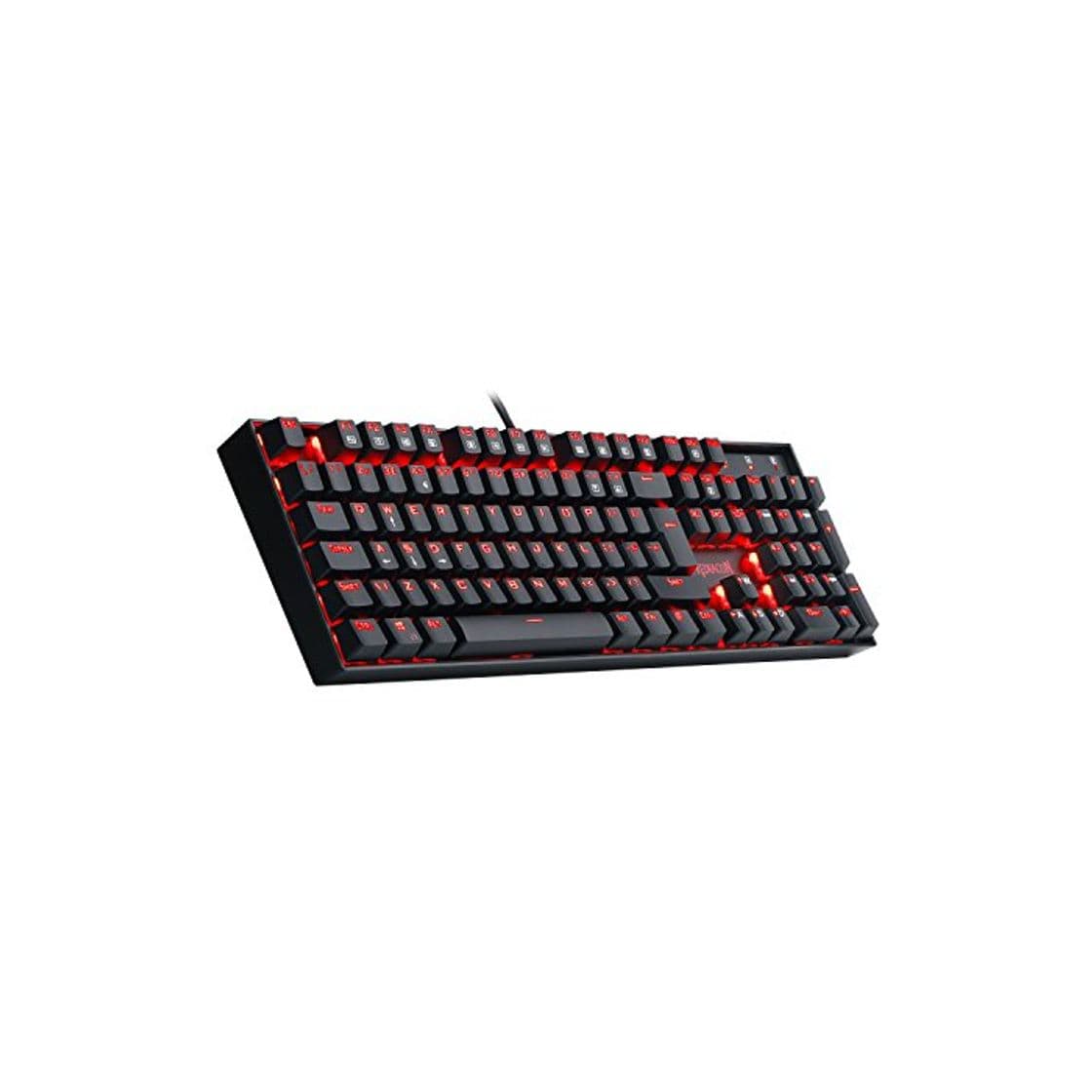 Producto Redragon K551-UK Teclado Gaming Mecánico Con Azules Interruptores, RGB LED Retroiluminado Teclado