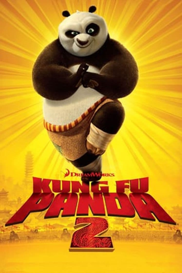 Película Kung Fu Panda 2